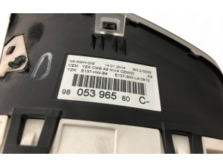 Панель приборов 9805396580 Peugeot 2008 I