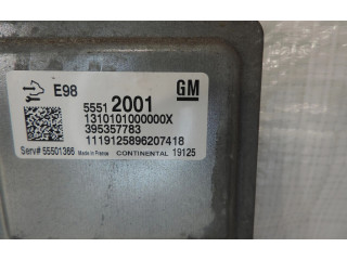 Řídící jednotka 55512001 Opel Astra K 2020