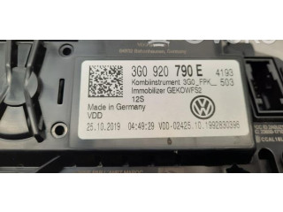 Přístrojová deska Volkswagen Tiguan 2020 3G0920790E