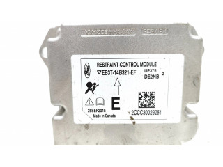 Блок подушек безопасности EB3T14B321EF, 28SEP2015 Ford Ranger