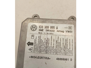 Блок подушек безопасности 1C0909605A, 48060901D Volkswagen Transporter - Caravelle T5