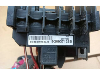 Блок предохранителей 5Q0937125B, 1177659   Skoda Octavia Mk3 (5E)    