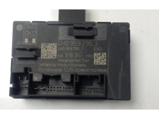 Řídící jednotka 4H0959795J Porsche Panamera (970) 2012