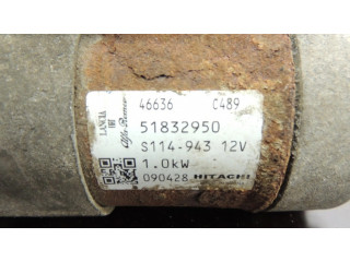 Стартер  51832950, S114943   Alfa Romeo MiTo