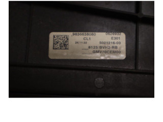 Вентилятор радиатора 9836638080 Peugeot Partner III