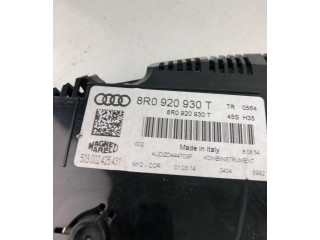 Панель приборов 8R0920930T, NO3453 Audi Q5 SQ5