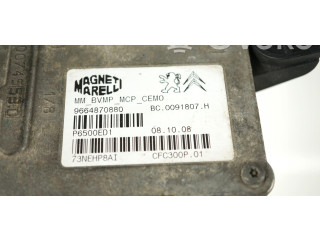 Блок управления коробкой передач 9664870880 Citroen C4 Grand Picasso