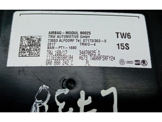 Подушка безопасности в сиденье 6R0880242C Volkswagen Caddy