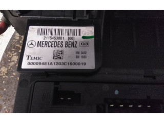 Pojistková skříňka 2115453801, 2115453801 Mercedes-Benz E AMG W211