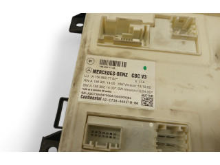 Блок комфорта A1569007702   Mercedes-Benz GLA W156   