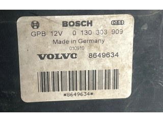 Вентилятор радиатора 0130303909, 8649634 Volvo V70