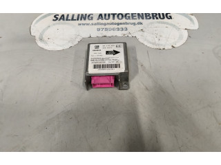 Блок управления надувных подушек 5wk41140b   Opel Astra G