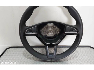 Руль Skoda Superb B8 (3V)  2015 - 2024 года 5E0419091BQ      