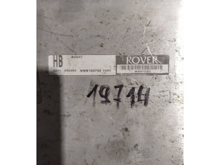 Řídící jednotka nnn100752 Rover 75 2000