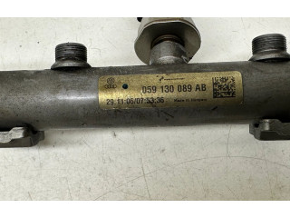 Комплект системы впрыска топлива 059130277AH, 0445115052 Audi A6 S6 C6 4F ASB