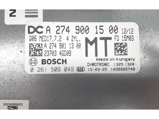 Блок управления двигателем Блок управления A2749001500   Infiniti Q50