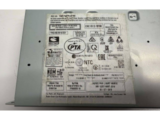 Радио/ проигрыватель CD/DVD / навигация 9822729780, 20180702 Peugeot 208