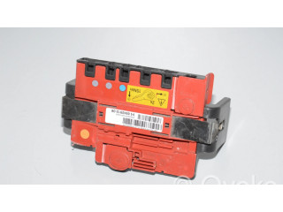 Узел подключения плюсовых проводов