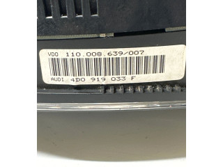 Панель приборов 4D0919033F, 110008639007 Audi A8 S8 D2 4D