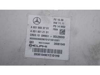 Řídící jednotka A6519003701, A6519012101 Mercedes-Benz E C207 W207 2014