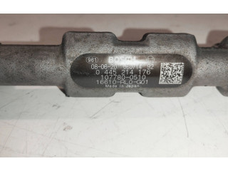 Топливная рампа 0445214176, 16610JJ000   Honda Accord  