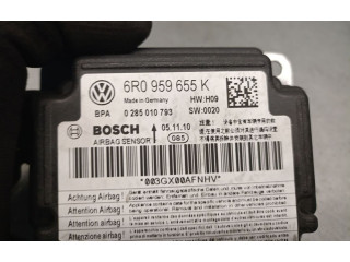 Блок подушек безопасности 6R0959655K, 0285010793BOSCH   Seat Ibiza IV (6J,6P)