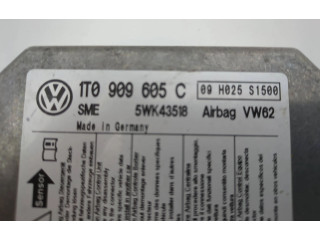 Блок подушек безопасности 1T0909605C, 5WK43518   Volkswagen Touran I