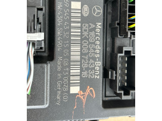 Блок комфорта A1695454332, 5DK00872816   Mercedes-Benz A W169   