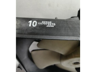 Комплект вентиляторов 1636033070, 1227509870 Toyota Yaris Verso