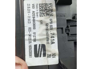 Панель приборов 6P0920741A, A2C94603000   Seat Ibiza I (021A)       