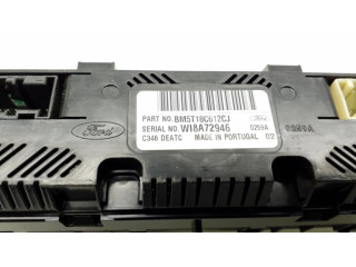Блок управления климат-контролем BM5T18C612CJ Ford Focus