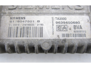 Блок управления коробкой передач S118047501B Citroen Xsara