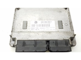 Блок управления двигателя 03D906033F Skoda Fabia Mk1 (6Y)