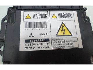 Řídící jednotka 1860A702, 2758004693 Mitsubishi Pajero 2008