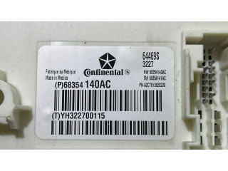 Блок комфорта 68354141AC, 68354140AC Dodge Challenger