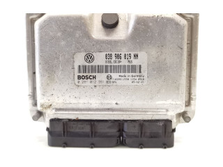 Блок управления двигателя 038906019NN, 0281012391 Volkswagen New Beetle