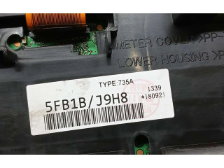 Přístrojová deska Nissan Micra K14 2016 5FB1BJ9H8, 1339180921