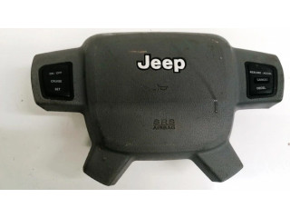Подушка безопасности водителя 6004705, P1CE761D5AA Jeep Grand Cherokee (WK)