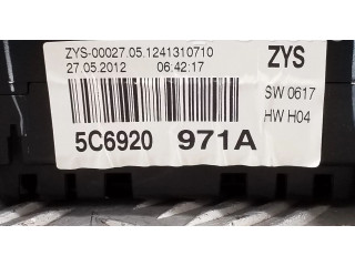 Панель приборов 5C6920971A Volkswagen Jetta VI