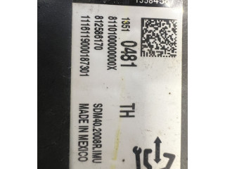 Блок подушек безопасности 13510481 Chevrolet Camaro