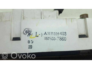 Přístrojová deska  Mitsubishi Galant Eterna 1986 1574007860  