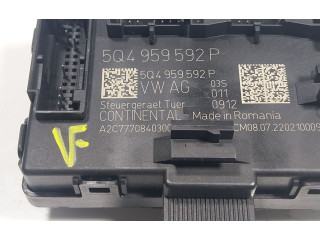 Блок управления 5Q4959592P, 5Q4959592   Cupra Leon