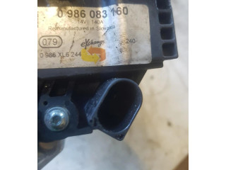 Генератор 0986083160   Volkswagen PASSAT B8      