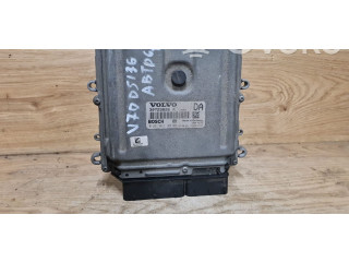 Блок управления двигателя 0281012103   Volvo V70