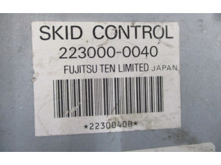 Řídící jednotka    Toyota Carina T190 1994