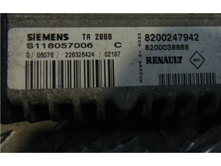 Блок управления коробкой передач 8200247942, S118057006 Renault Scenic I