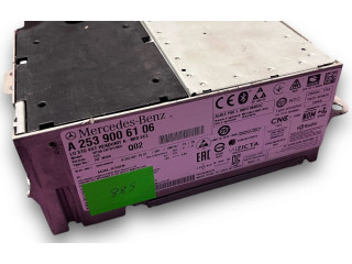 Блок комфорта NR885, A2539006106   Mercedes-Benz GLC X253 C253   