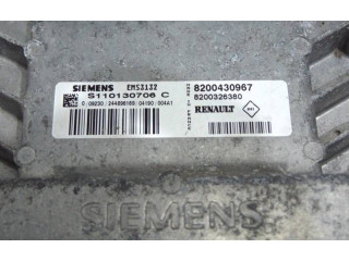 Блок управления двигателя 8200430967 Dacia Logan I