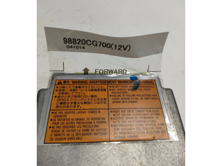Блок подушек безопасности 98820CG700, 041014 Infiniti FX