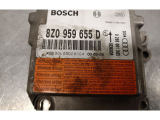 Блок подушек безопасности 8Z0959655D, 0285001385BOSCH Audi A2